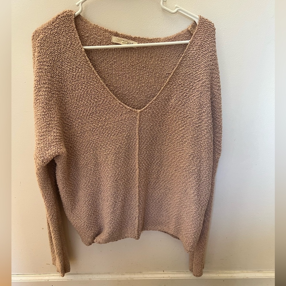 Women’s Size XXL Pink Sweater
